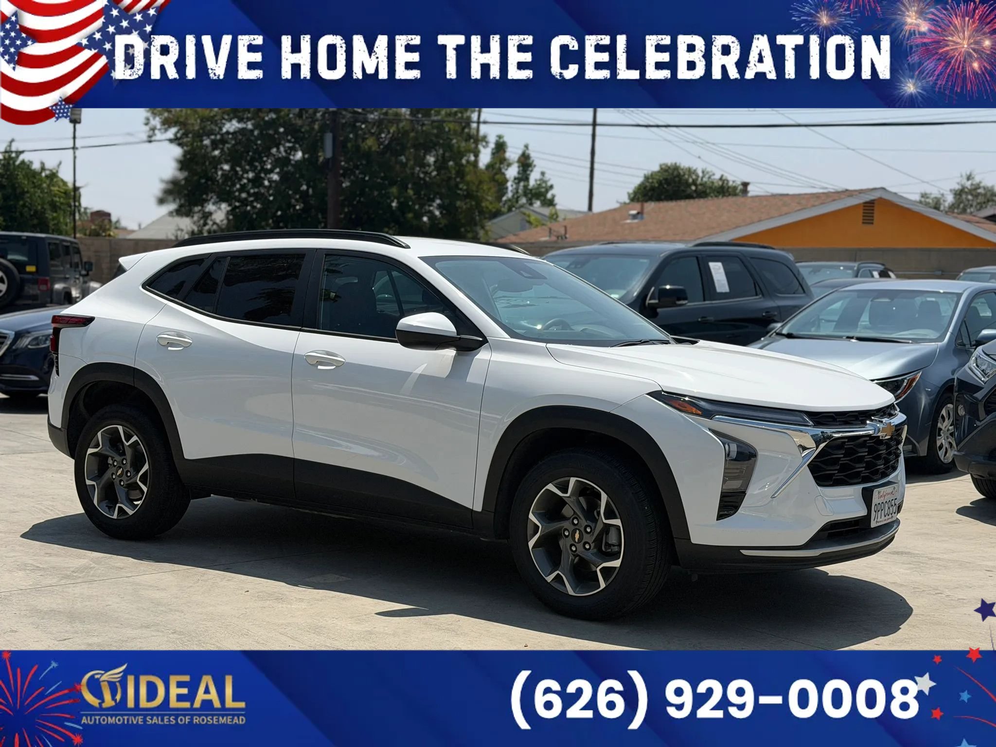 Used 2025 Chevrolet Trax LT FWD video 1