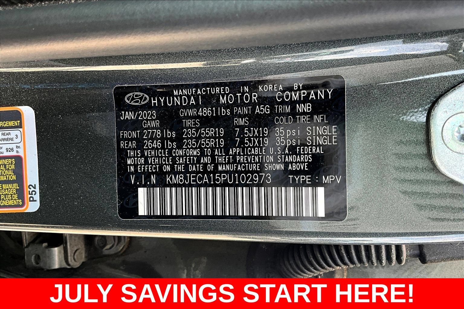 Used 2023 Hyundai Tucson Limited AWD/4WD image 23