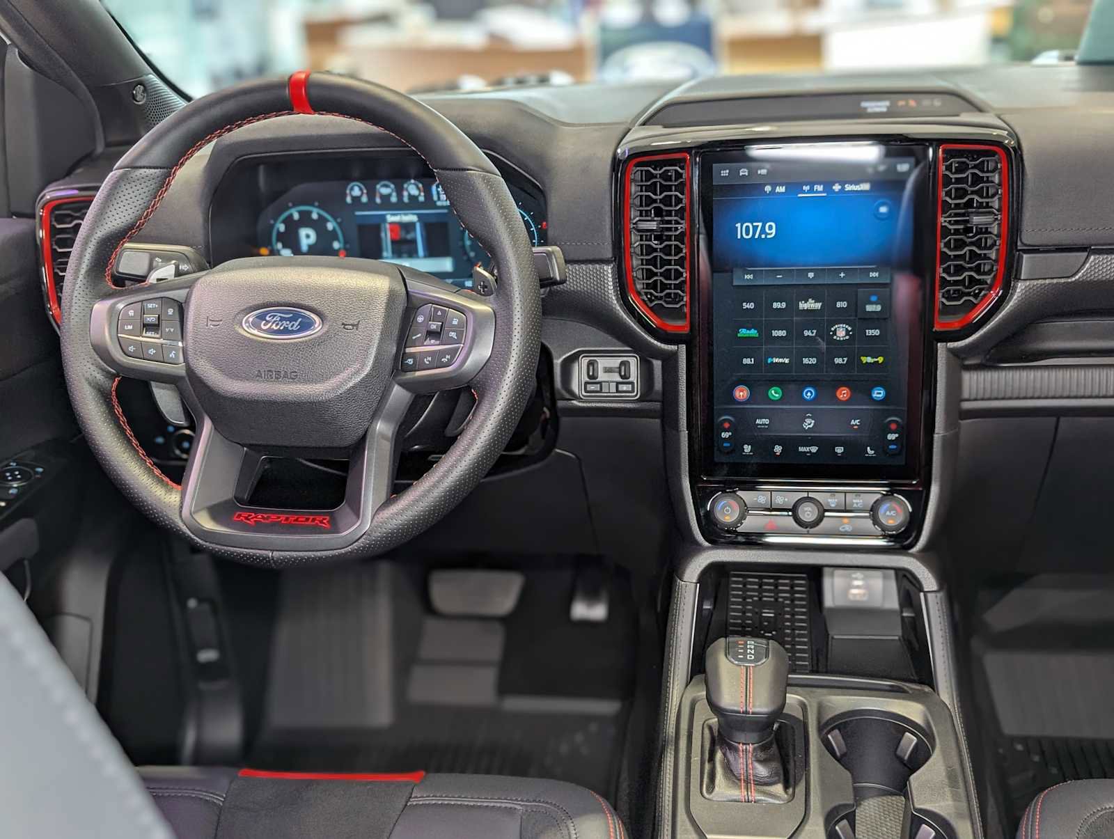 New 2025 Ford Ranger Raptor image 4