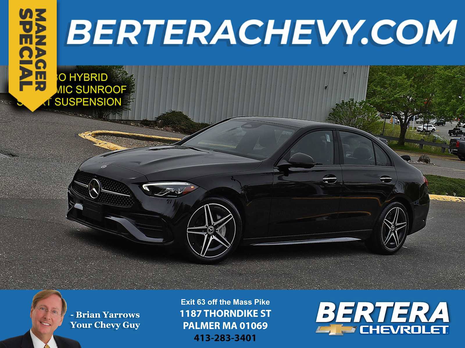 Used 2023 Mercedes-Benz C 300 4MATIC Sedan