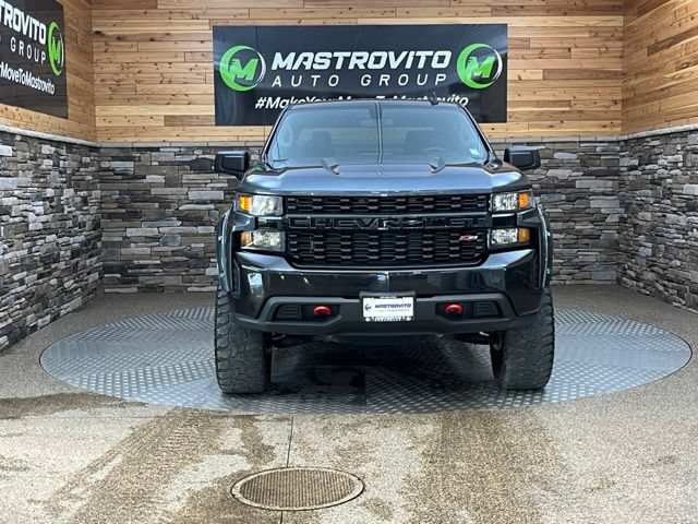Used 2021 Chevrolet Silverado 1500 Custom Trail Boss w/ LPO, Dark Essentials Package AWD/4WD image 2