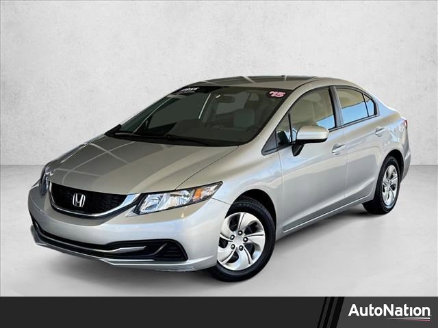 Used 2015 Honda Civic LX