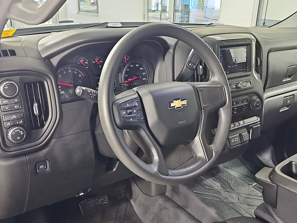 Certified 2023 Chevrolet Silverado 1500 Custom AWD/4WD image 19