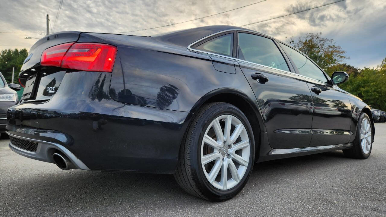 Used 2013 Audi A6 3.0T Prestige w/ Prestige Pkg image 15