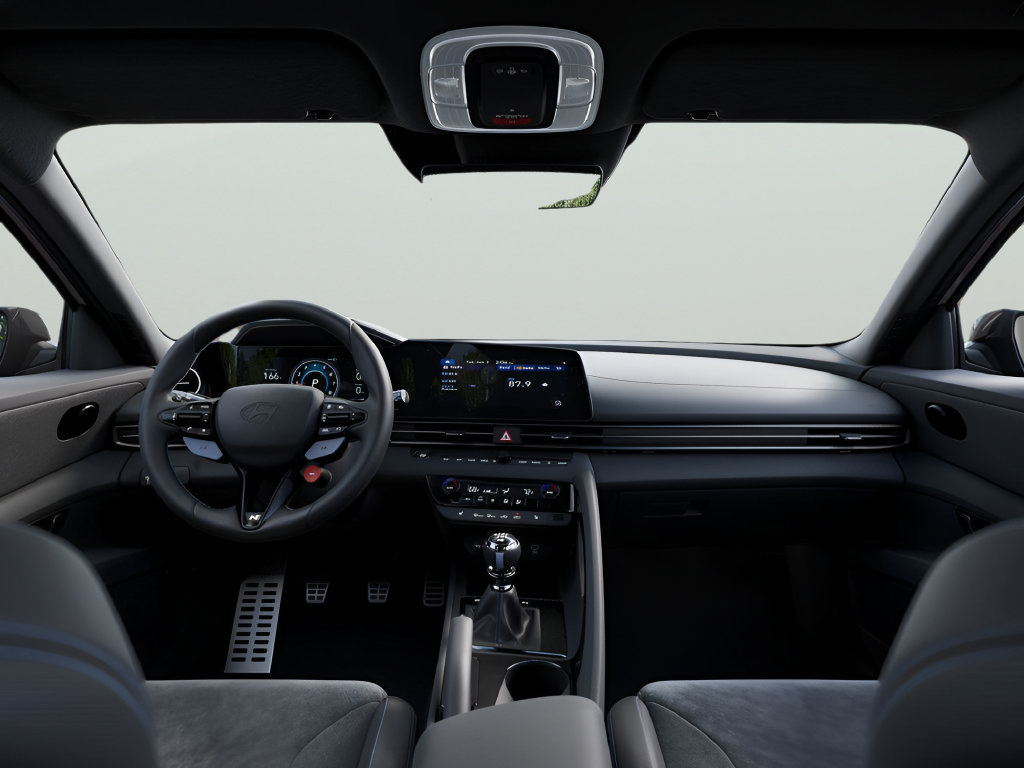 New 2026 Hyundai Elantra N FWD image 11