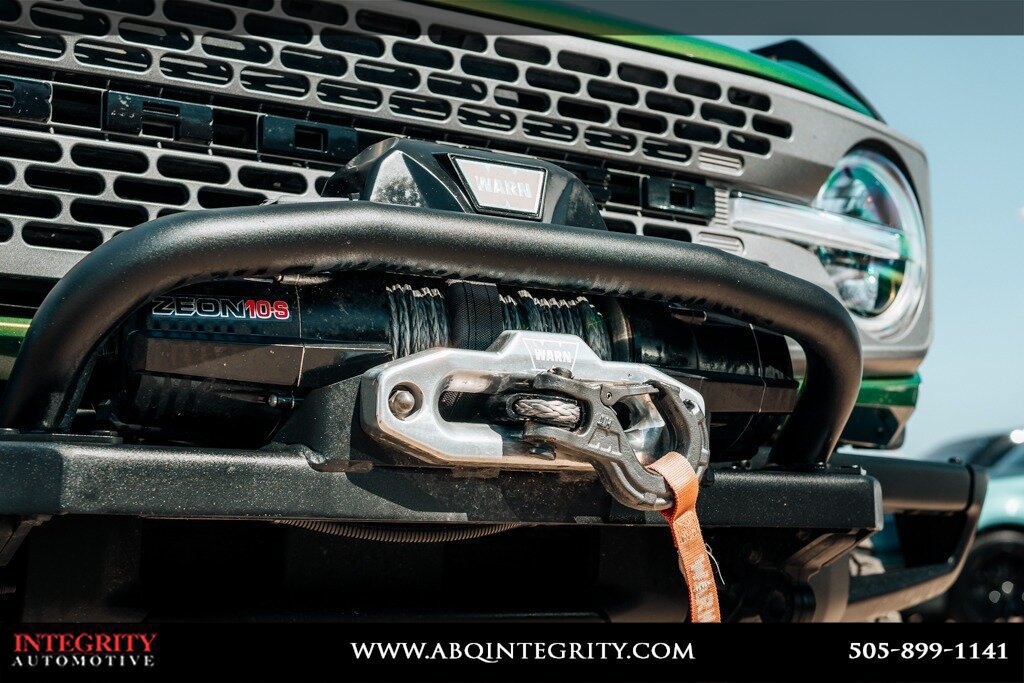 Used 2024 Ford Bronco Everglades AWD/4WD image 12