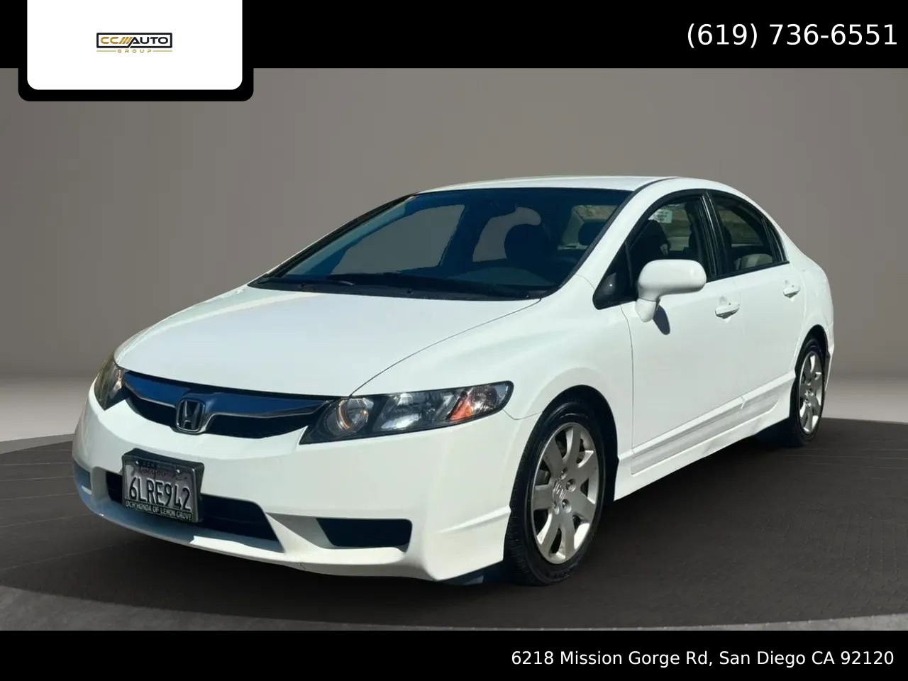 Used 2010 Honda Civic LX