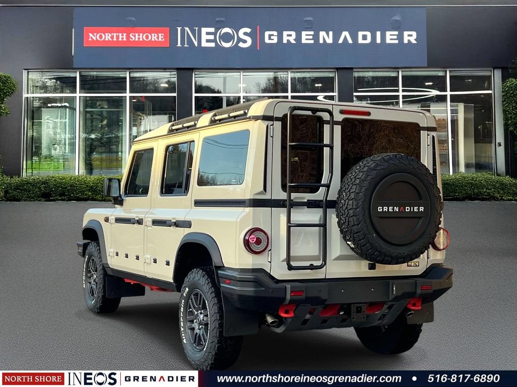 New 2026 INEOS Grenadier Station Wagon AWD/4WD image 5