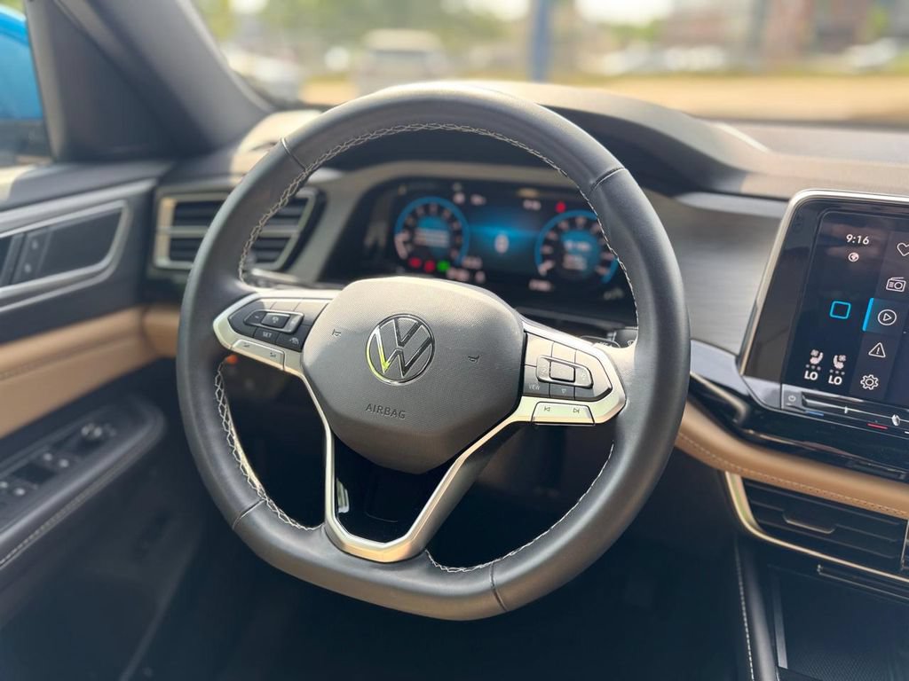 Used 2024 Volkswagen Atlas Cross Sport SE w/ Panoramic Sunroof Package AWD/4WD image 21