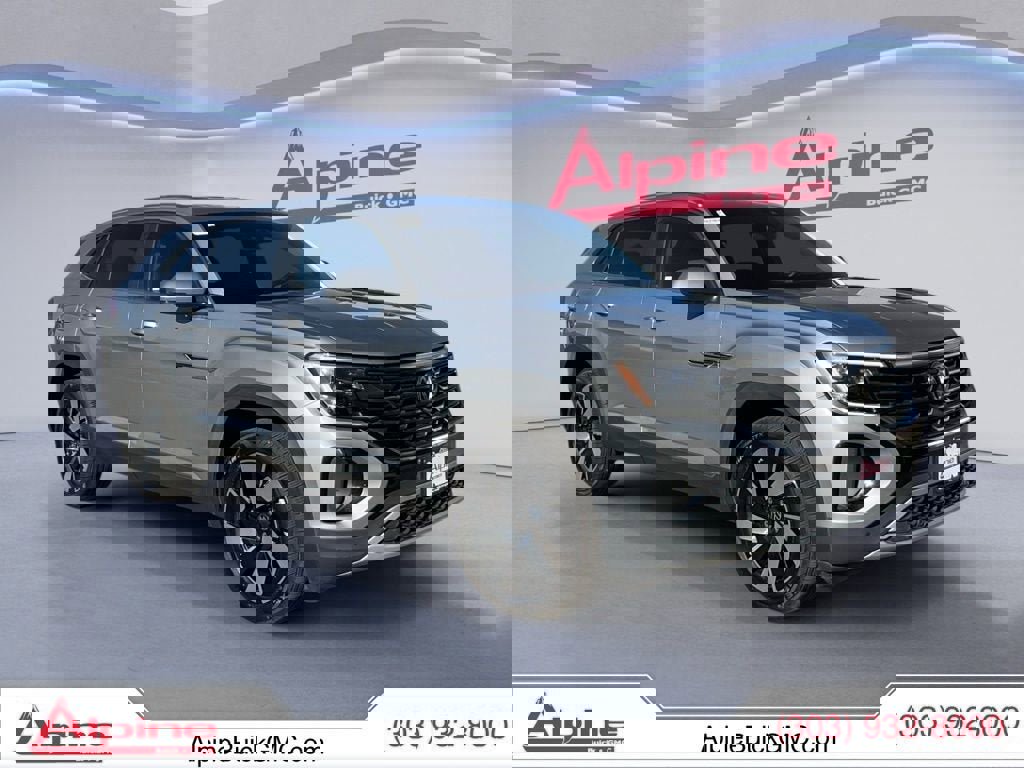 Used 2025 Volkswagen Atlas Cross Sport SE AWD/4WD image 7
