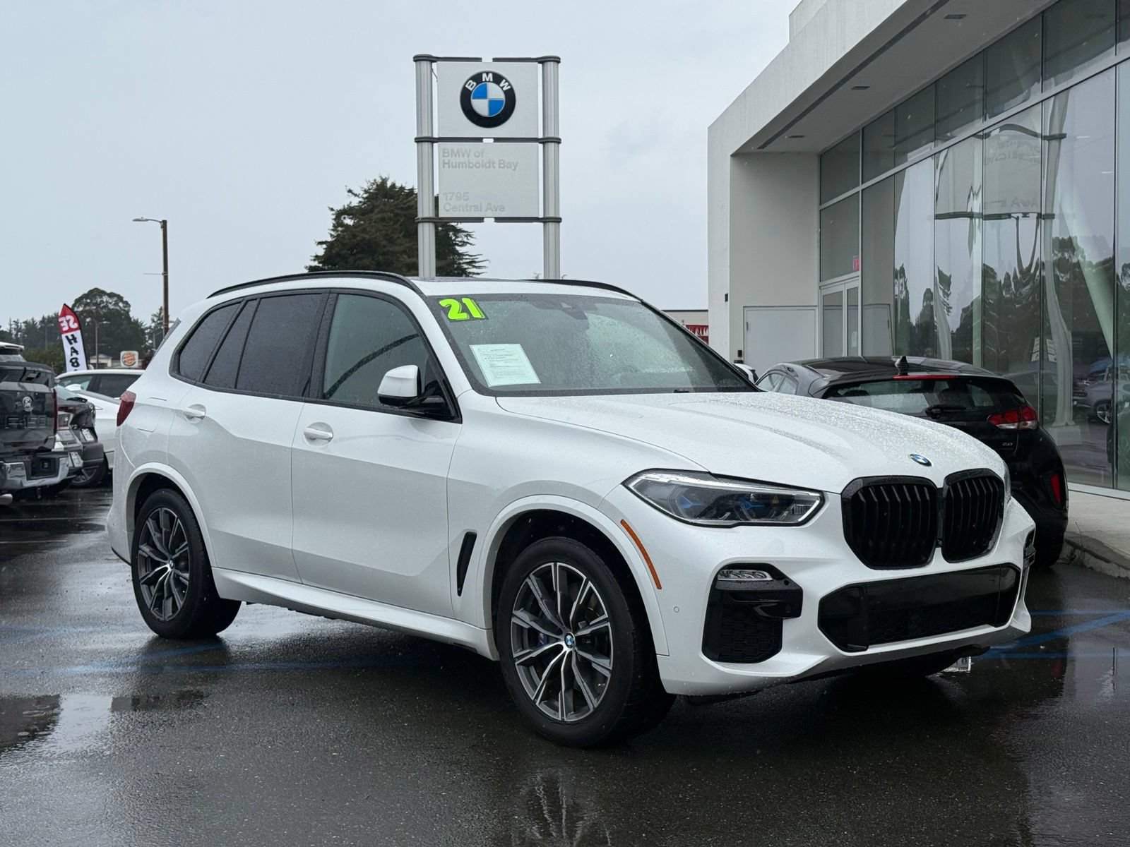 Used 2021 BMW X5 xDrive45e w/ M Sport Package