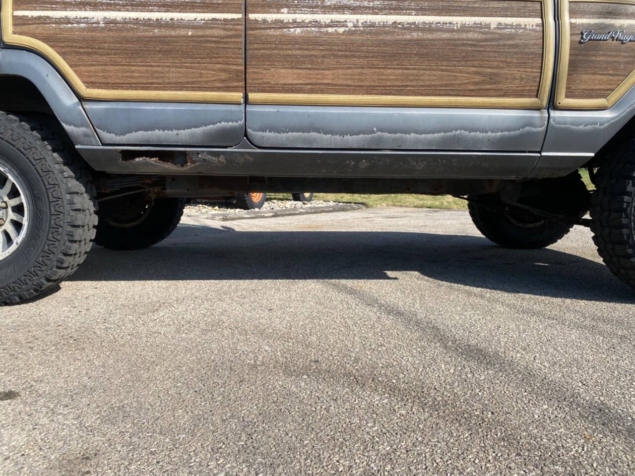Used 1989 Jeep Grand Wagoneer AWD/4WD image 49