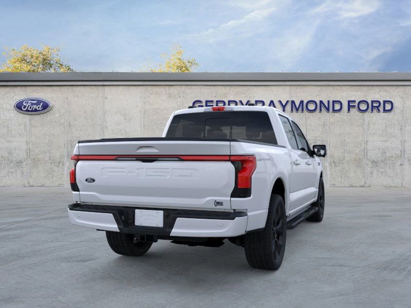 New 2025 Ford F150 Lightning Platinum w/ Dark Elements Package image 9
