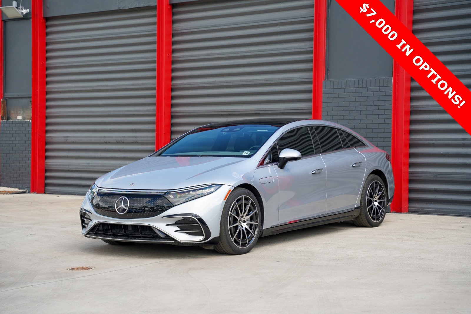 Used 2022 Mercedes-Benz EQS 450+ Sedan