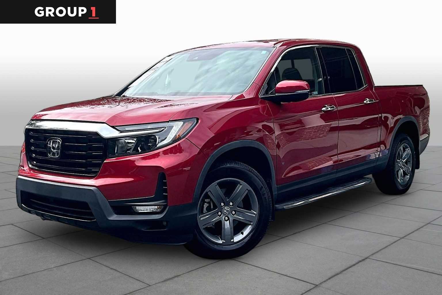 Used 2022 Honda Ridgeline RTL-E
