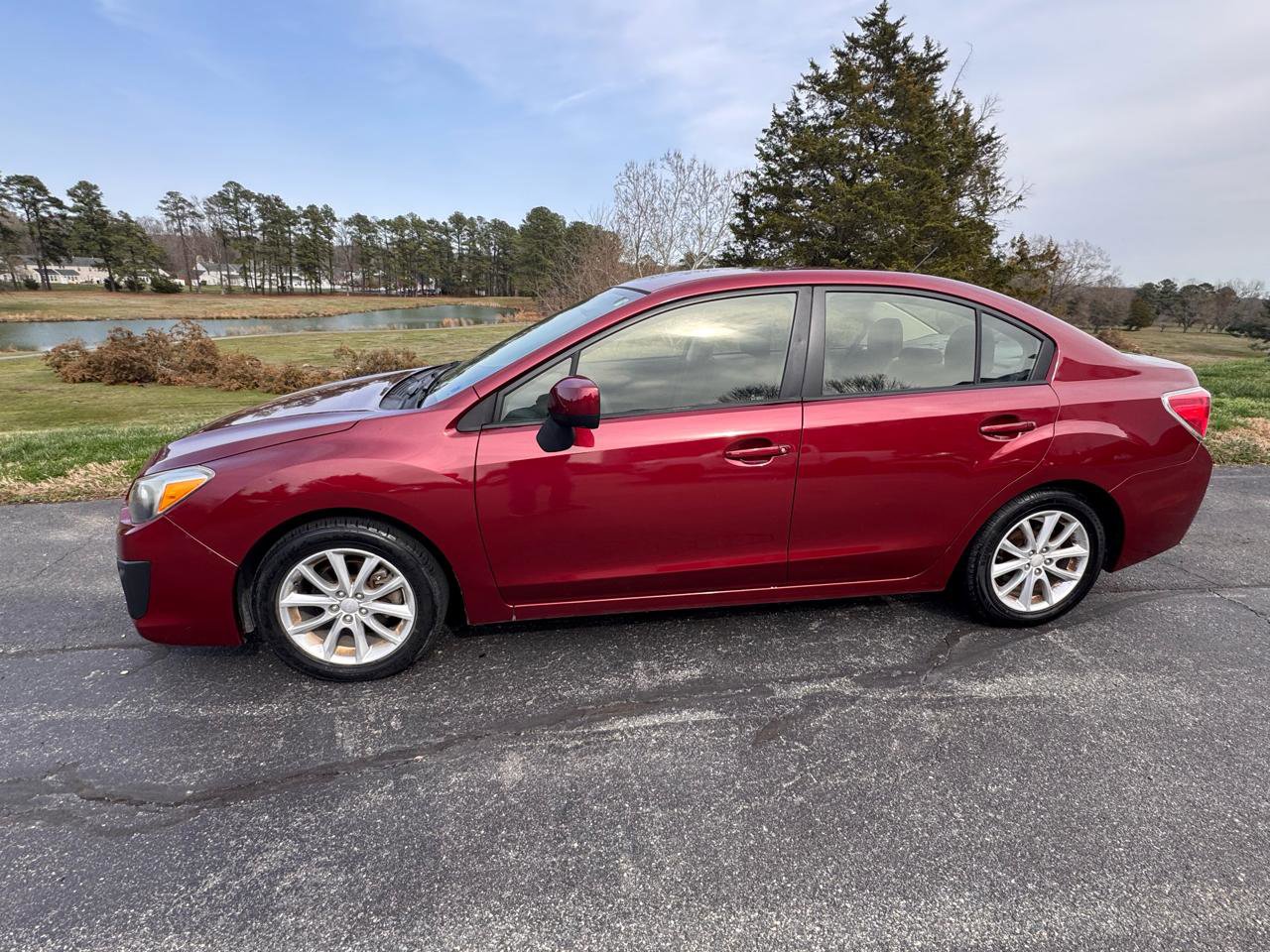 Used 2012 Subaru Impreza 2.0i Premium AWD/4WD image 8