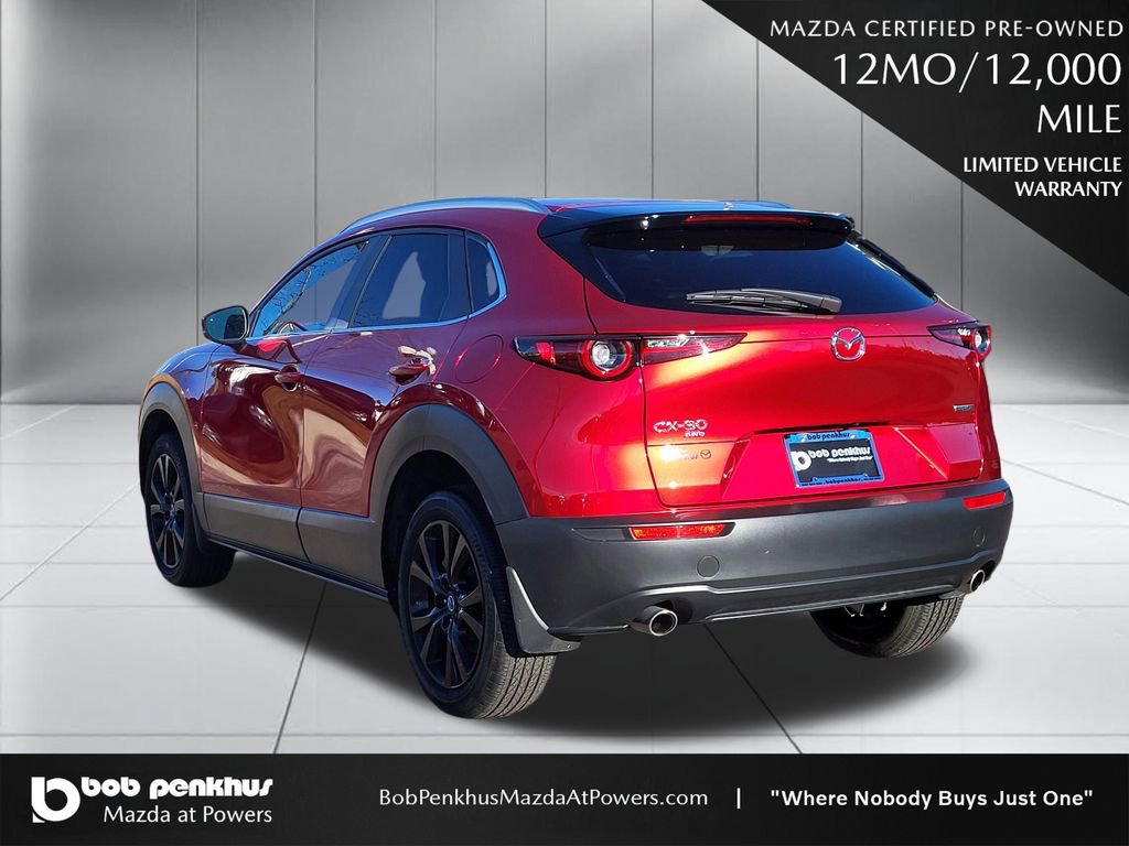 Used 2025 MAZDA CX-30 AWD 2.5 S w/ Select Sport Pkg image 26