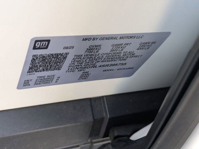 New 2025 Chevrolet Suburban High Country image 46