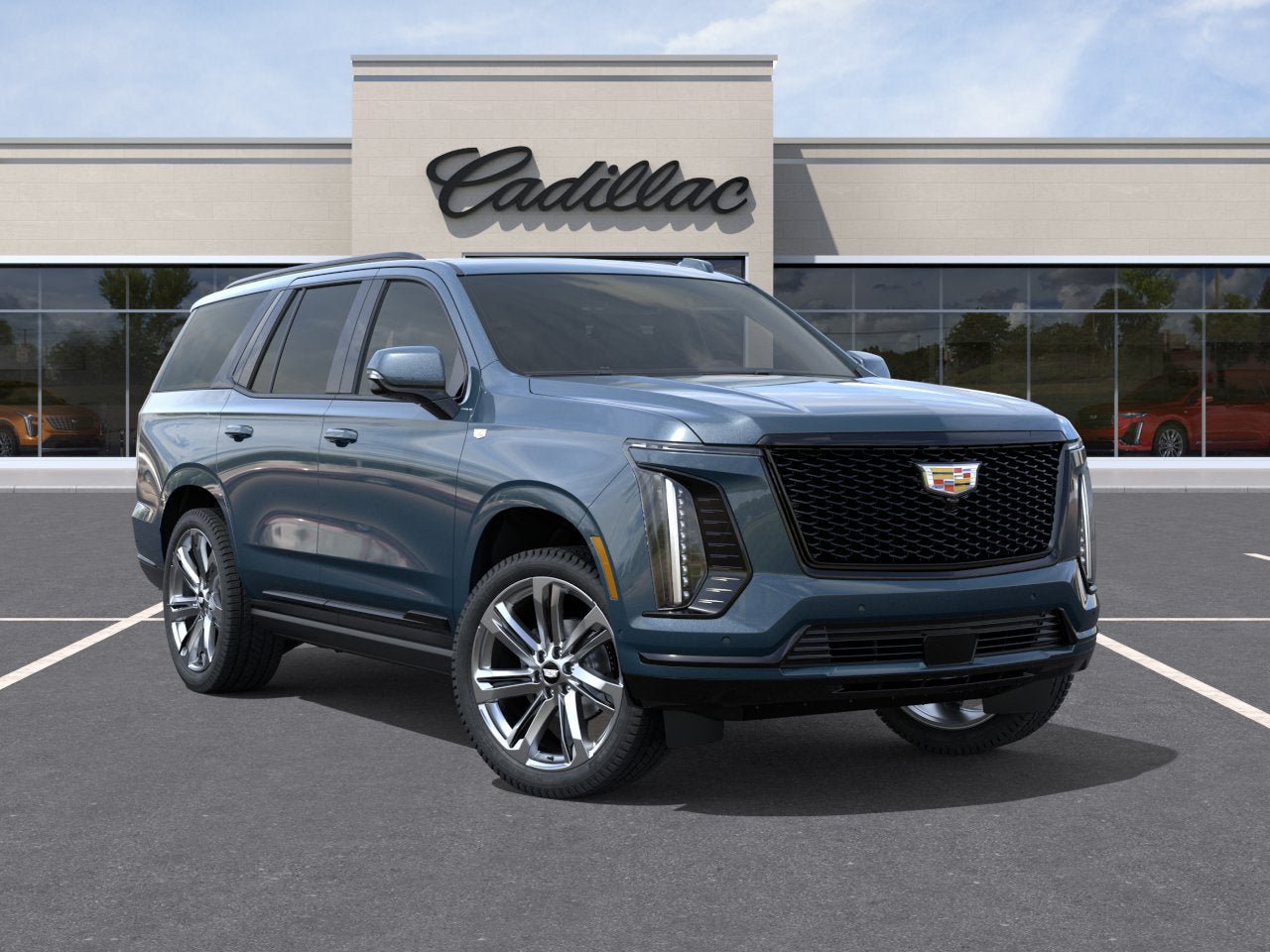New 2026 Cadillac Escalade Sport w/ Touring Package AWD/4WD image 7