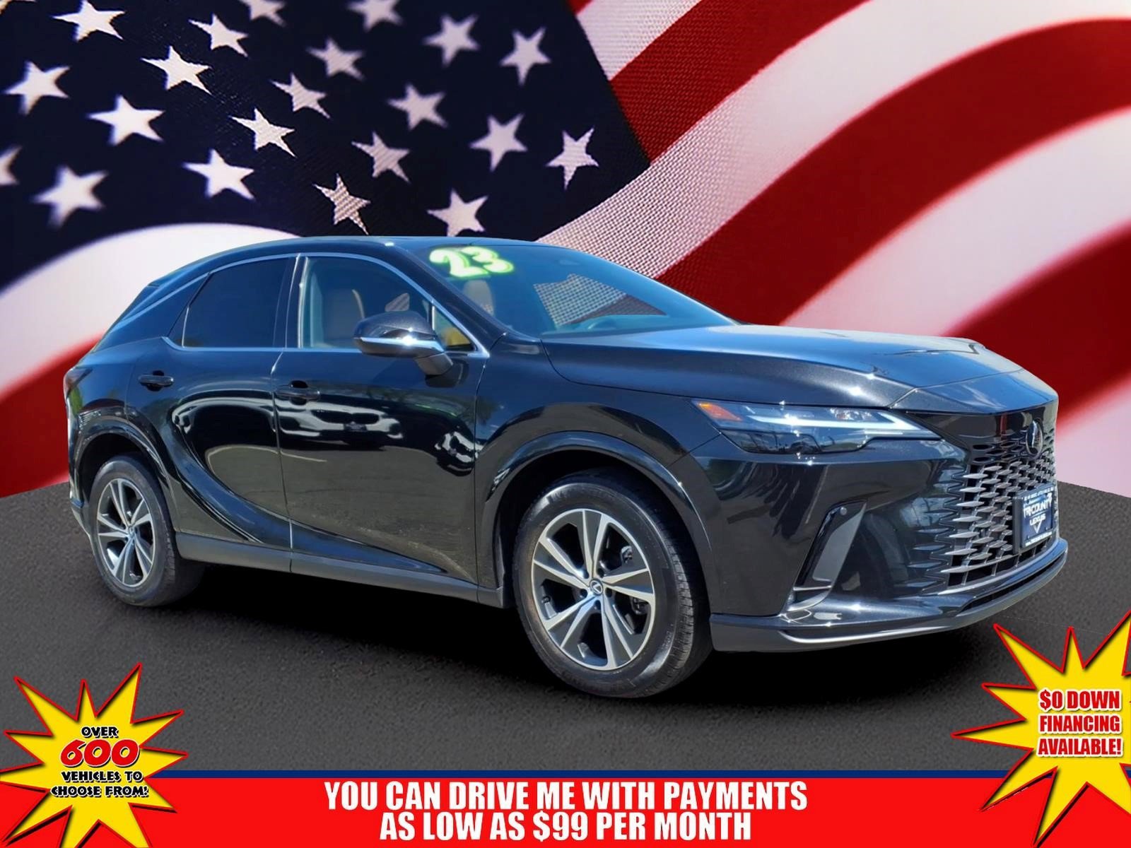 Used 2023 Lexus RX 350 Premium w/ Accessory Package AWD/4WD image 1