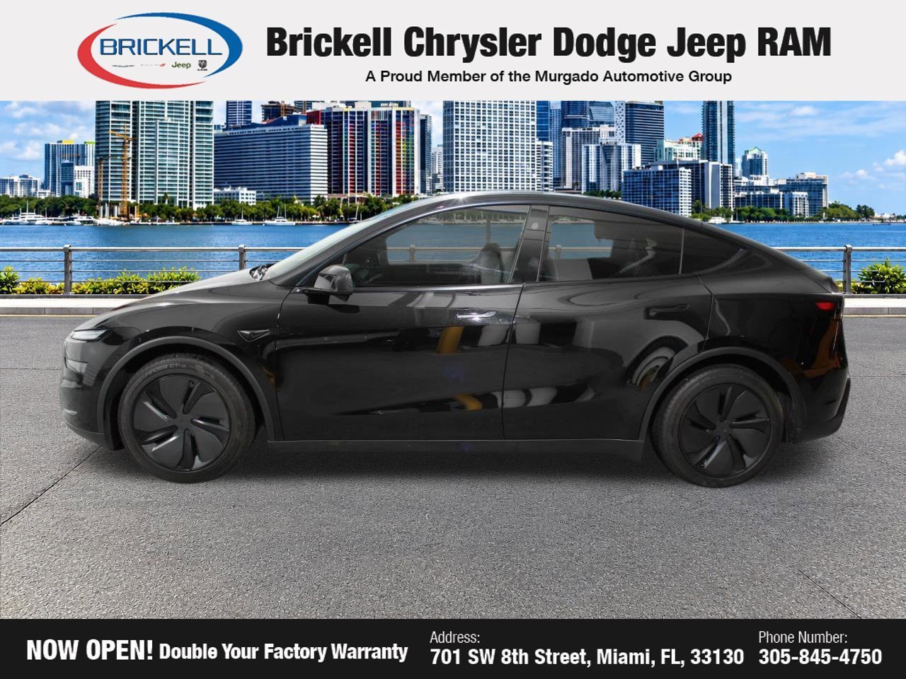 Used 2026 Tesla Model Y Long Range AWD/4WD image 2