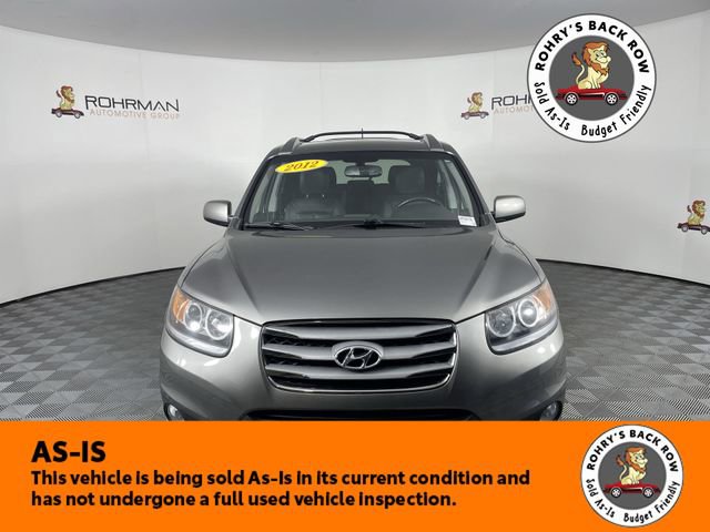 Used 2012 Hyundai Santa Fe Limited w/ Navigation Pkg 4 image 15