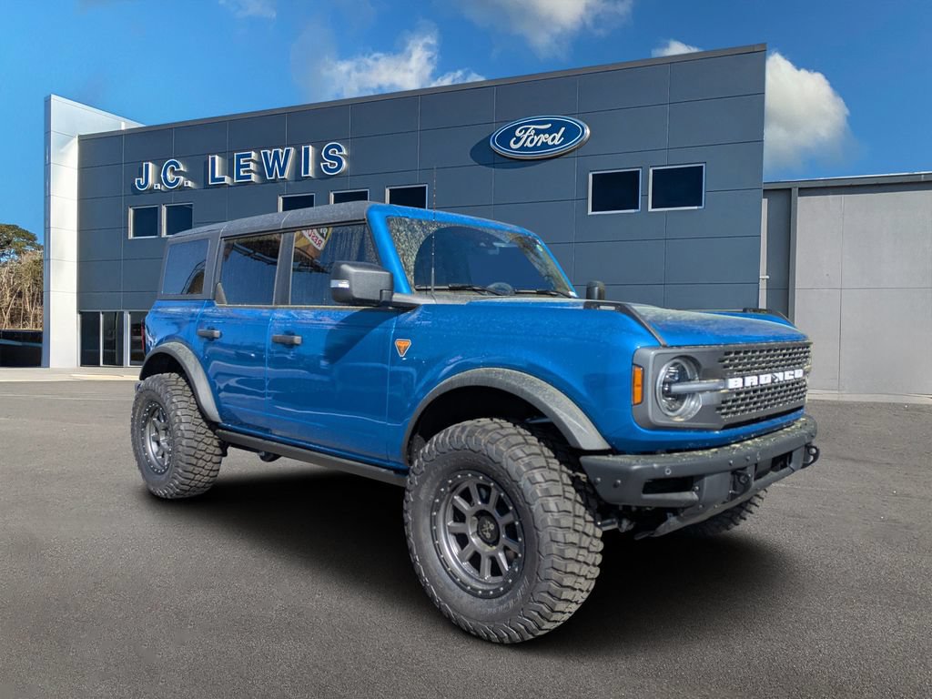 New 2025 Ford Bronco Badlands AWD/4WD 360° Tour