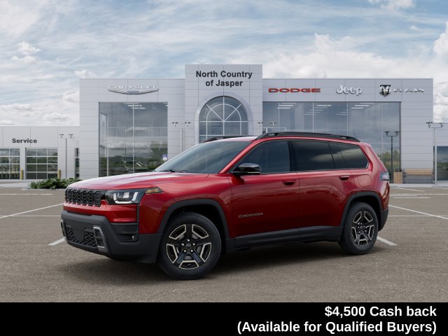 New 2026 Jeep Cherokee Limited AWD/4WD image 3