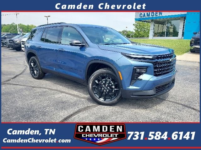 New 2026 Chevrolet Traverse LT w/ Midnight/Sport Edition FWD video 1
