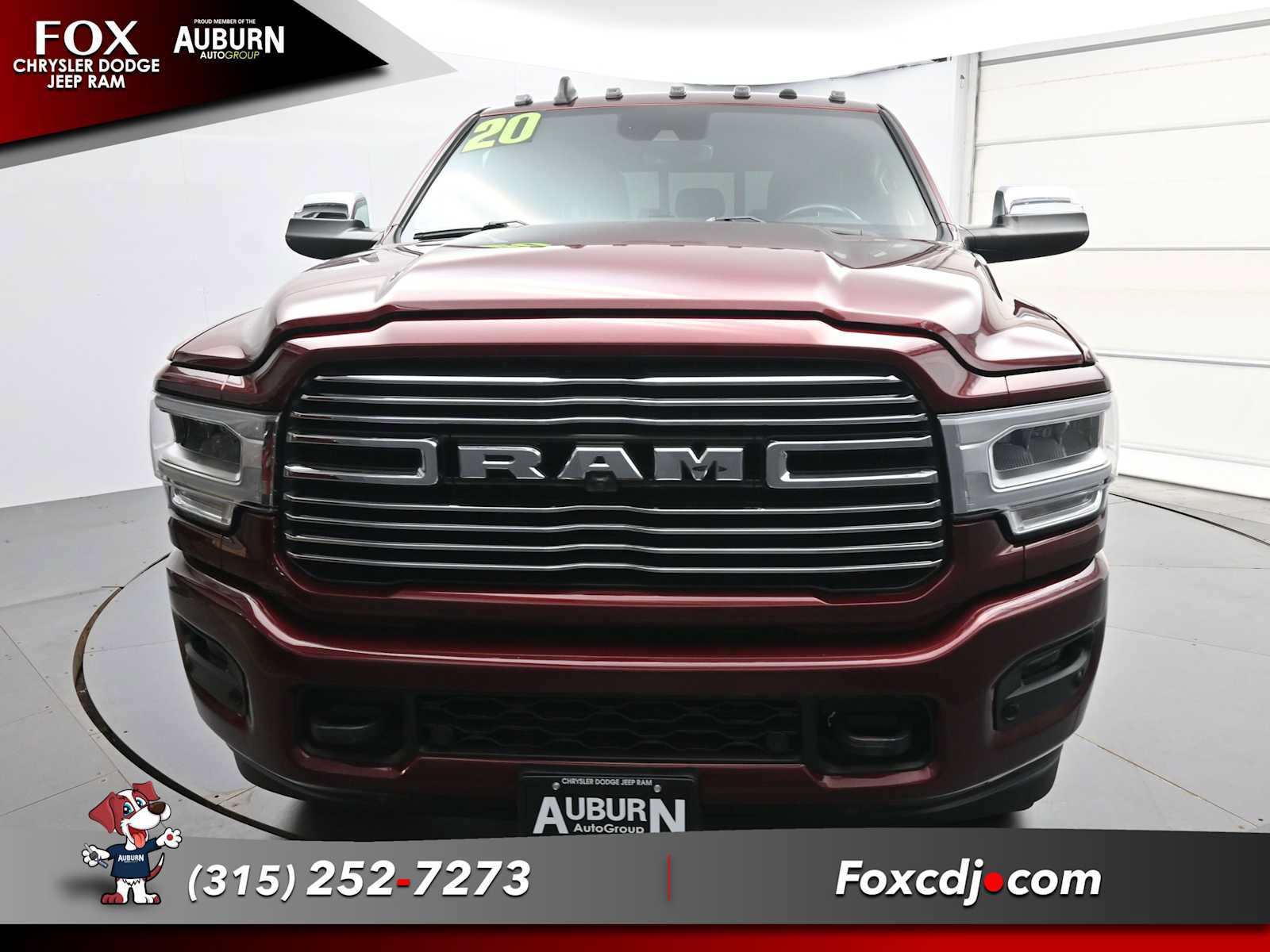 Used 2020 RAM 2500 Laramie AWD/4WD image 3