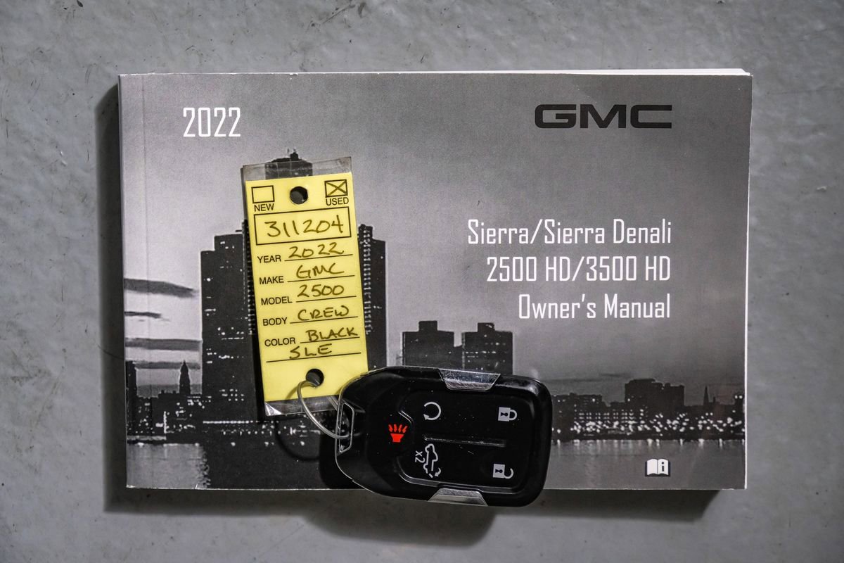 Used 2022 GMC Sierra 2500 SLE w/ SLE Value Package; image 60