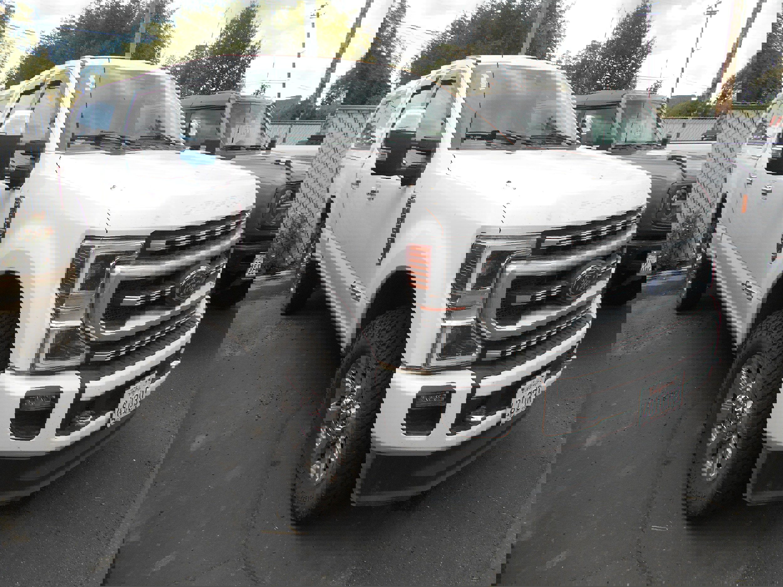 Used 2022 Ford F350 Platinum
