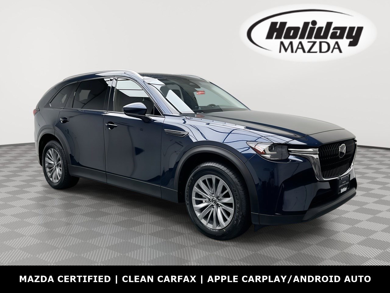 Certified 2024 MAZDA CX-90 3.3 Turbo w/ Preferred Plus