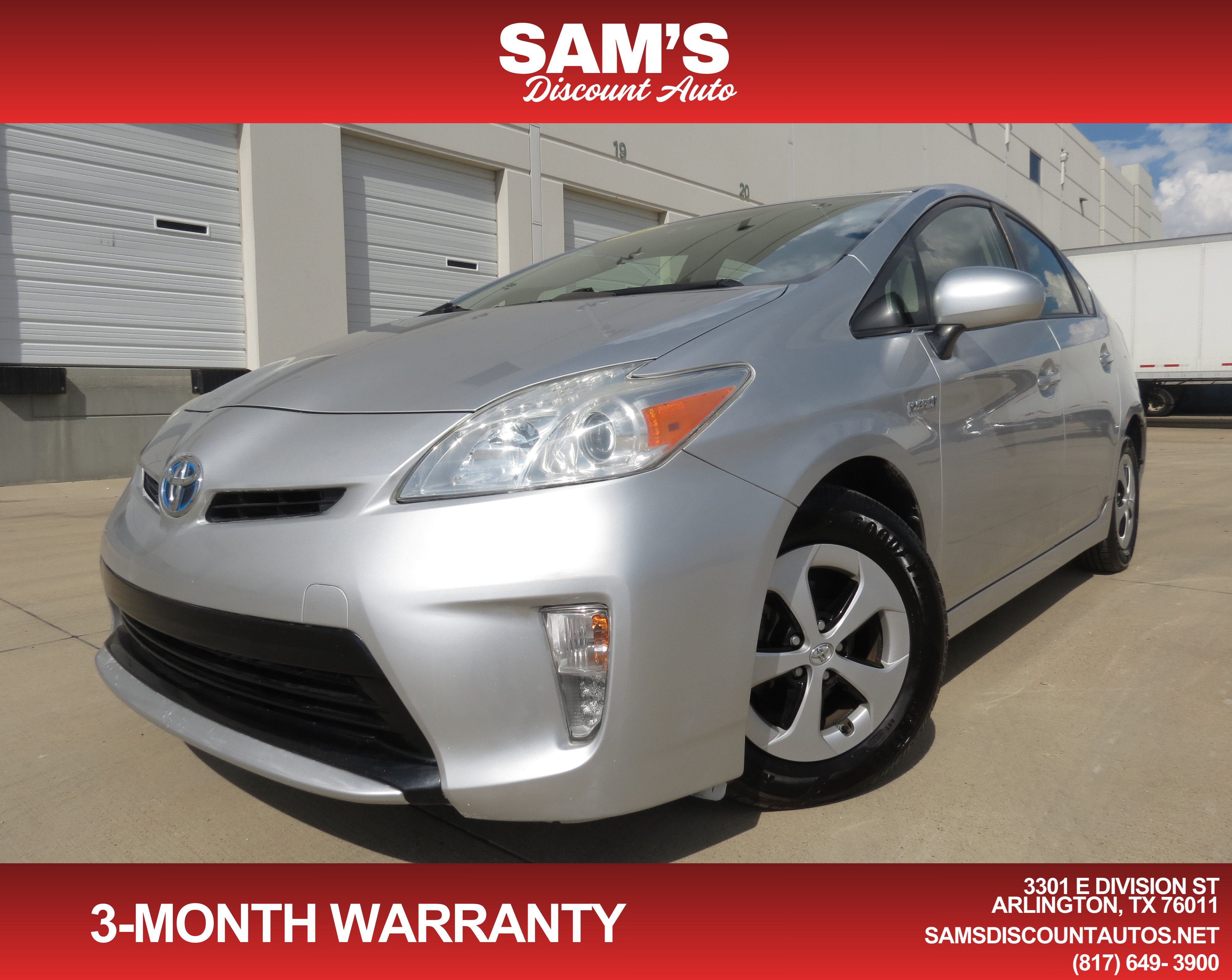 Used 2013 Toyota Prius Two FWD image 1