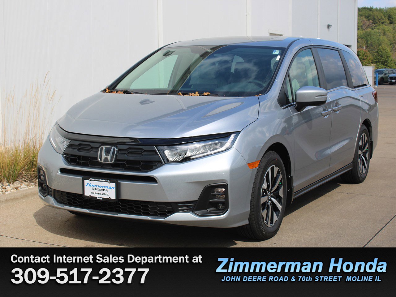 New 2026 Honda Odyssey EX-L image 5