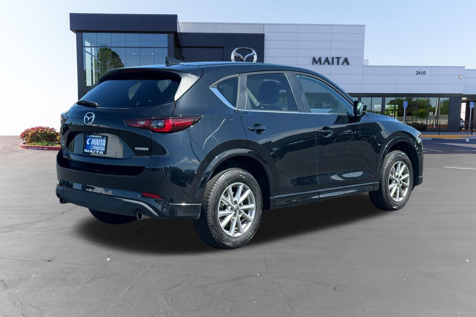 Certified 2025 MAZDA CX-5 AWD 2.5 S w/ Preferred Package image 4