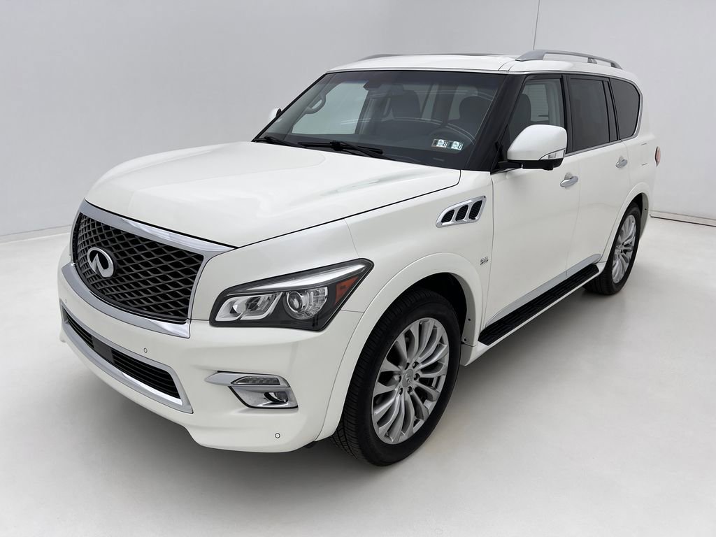Used 2016 INFINITI QX80 Luxe w/ 22" Wheel Package image 4
