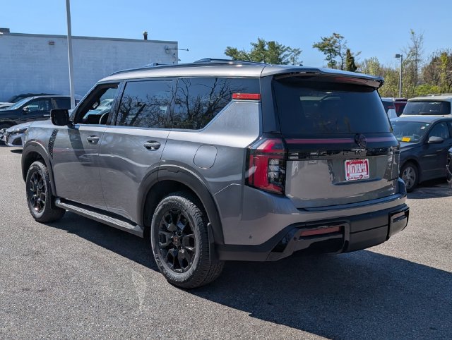 New 2026 Nissan Armada PRO-4X w/ Captain's Chari Seat Package AWD/4WD image 4