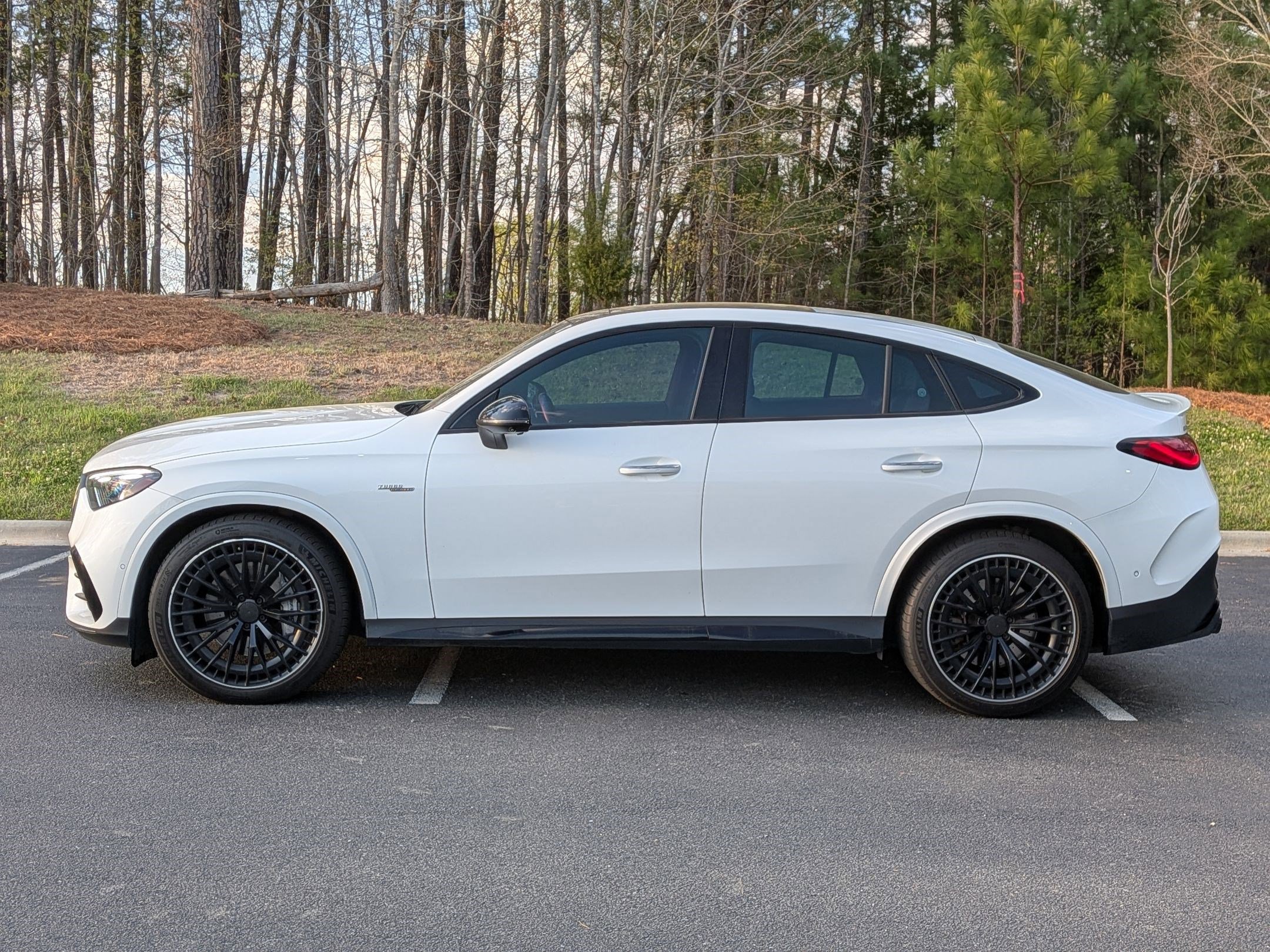Used 2024 Mercedes-Benz GLC 43 AMG 4MATIC Coupe image 7