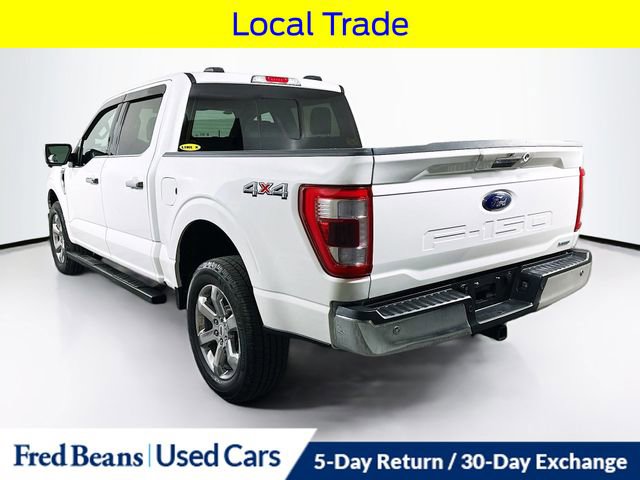 Certified 2023 Ford F150 Lariat w/ Equipment Group 502A High AWD/4WD image 7