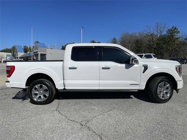 Certified 2022 Ford F150 Platinum w/ Equipment Group 701A High image 2