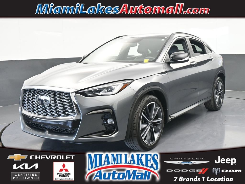 Used 2024 INFINITI QX55 Luxe w/ Cargo Package image 1