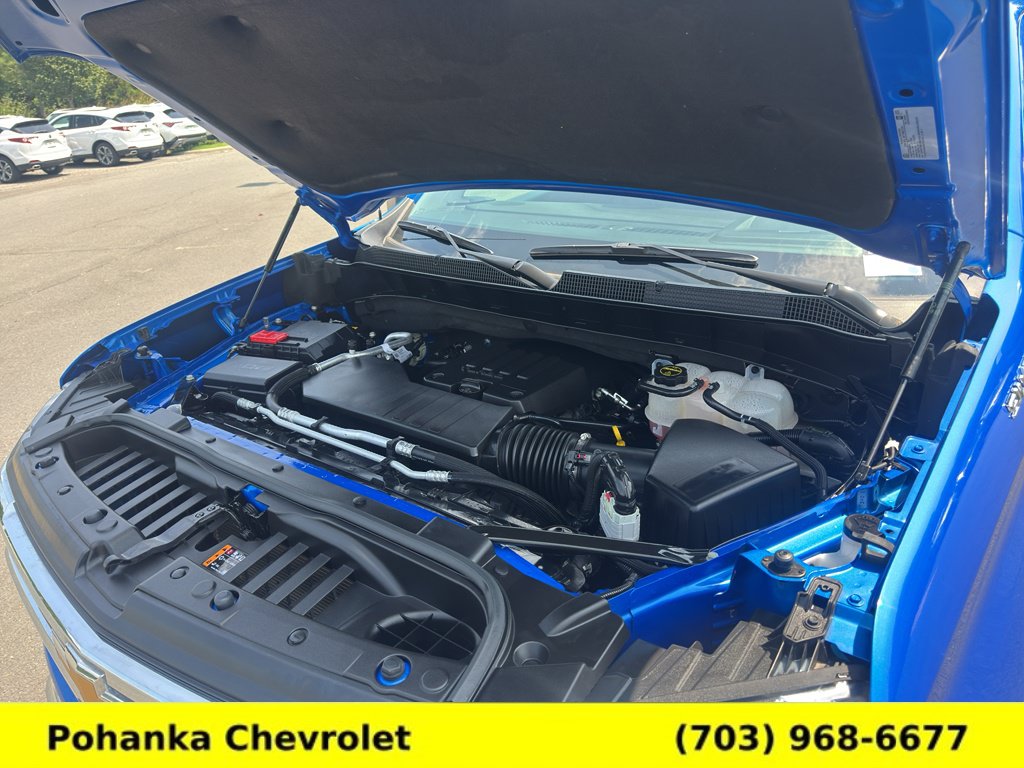 Certified 2025 Chevrolet Silverado 1500 LT AWD/4WD image 35