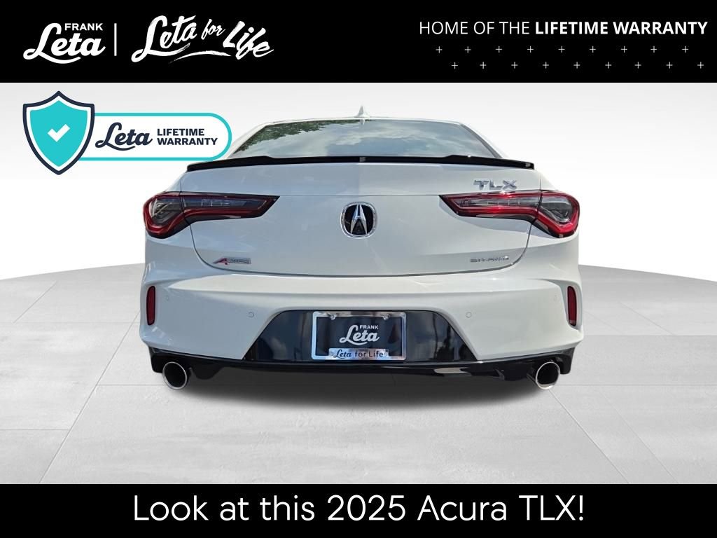 New 2025 Acura TLX SH-AWD w/ A-SPEC Pkg image 11
