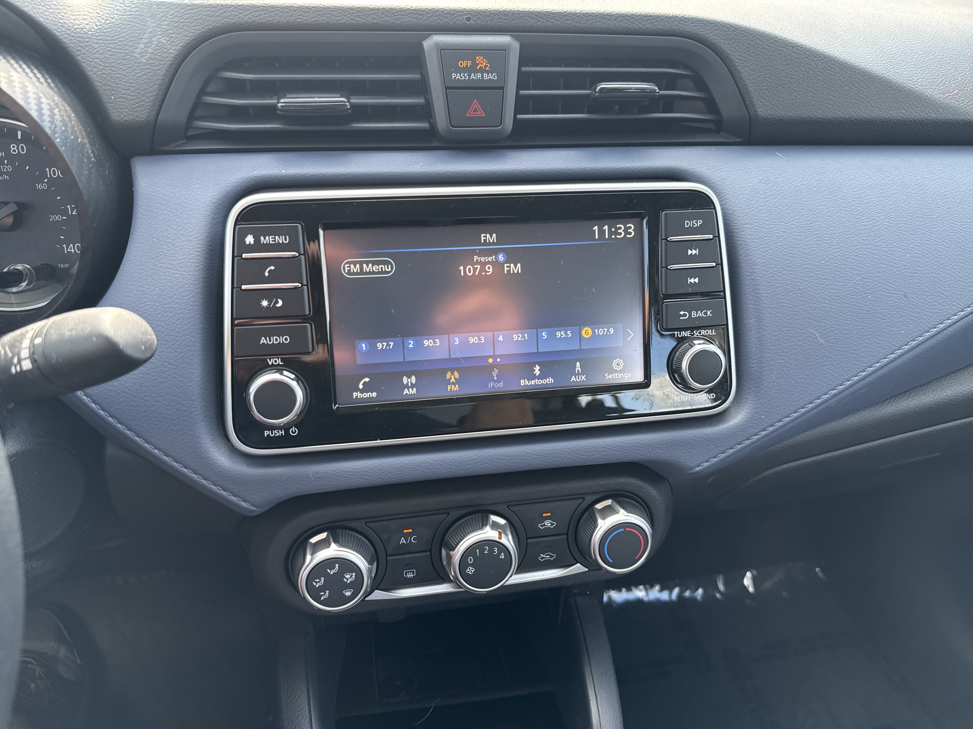 Used 2024 Nissan Versa SV w/ Trunk Package FWD image 26
