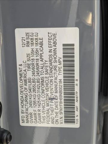 Used 2022 Honda Passport TrailSport image 27
