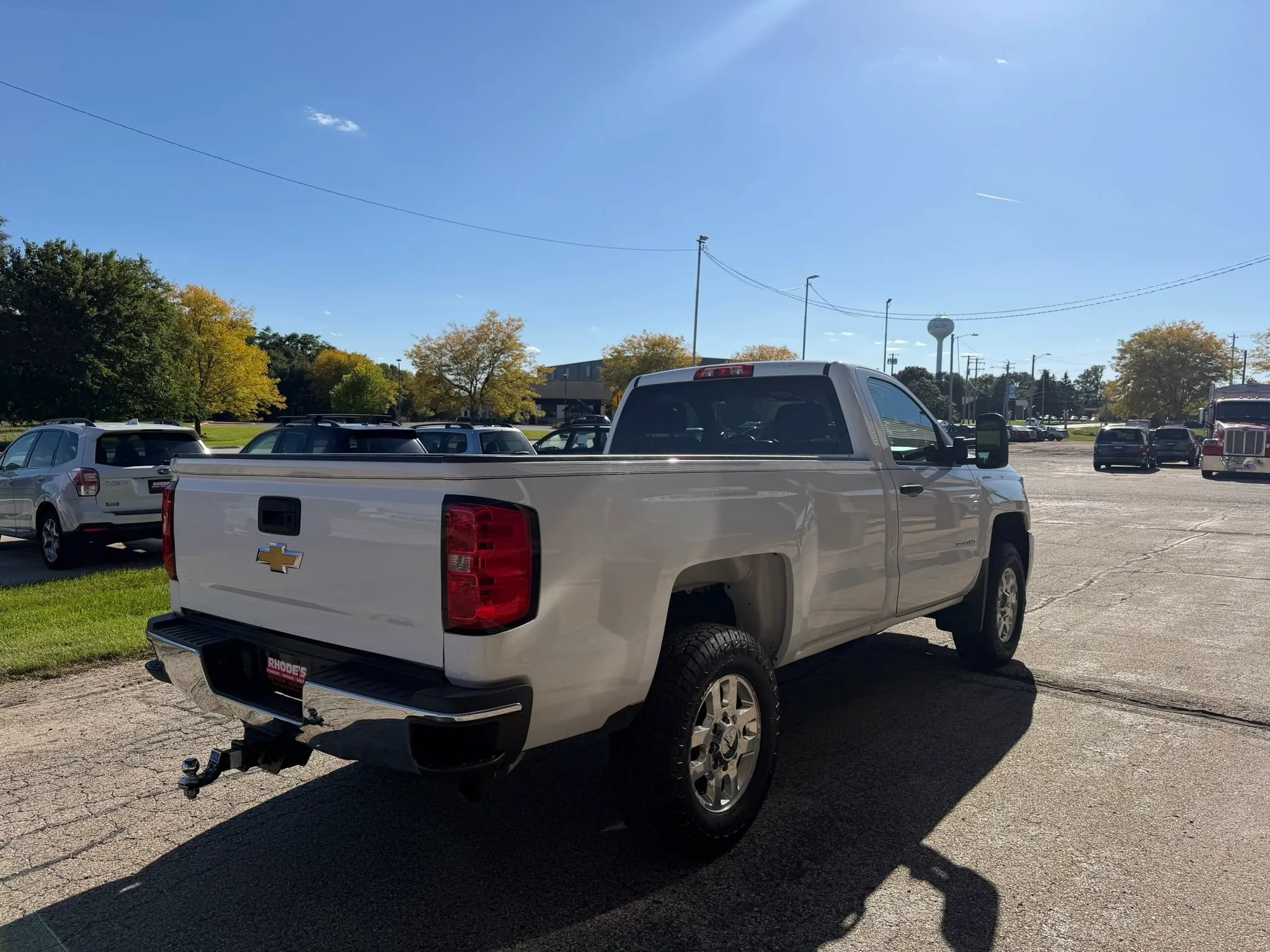 Used 2015 Chevrolet Silverado 3500 LT w/ LT Convenience Package AWD/4WD image 5