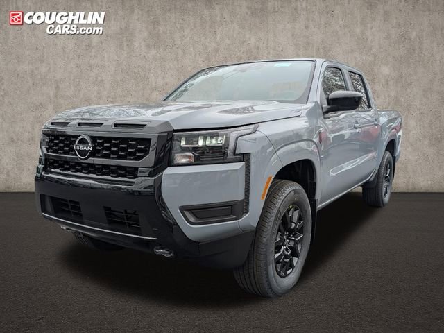 New 2026 Nissan Frontier SV w/ Tow Package video 3