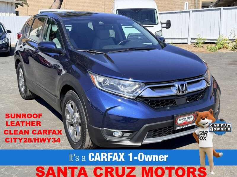 Used 2017 Honda CR-V EX-L