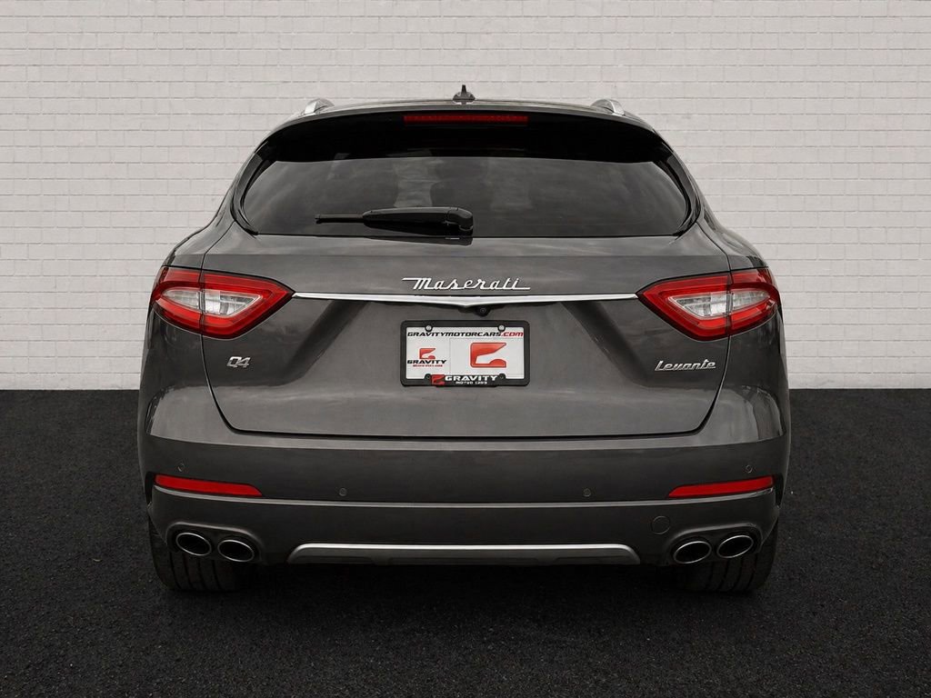Used 2019 Maserati Levante GranLusso AWD/4WD image 5